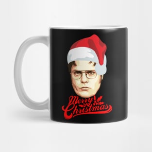 Dwight Schrute Christmas Mug